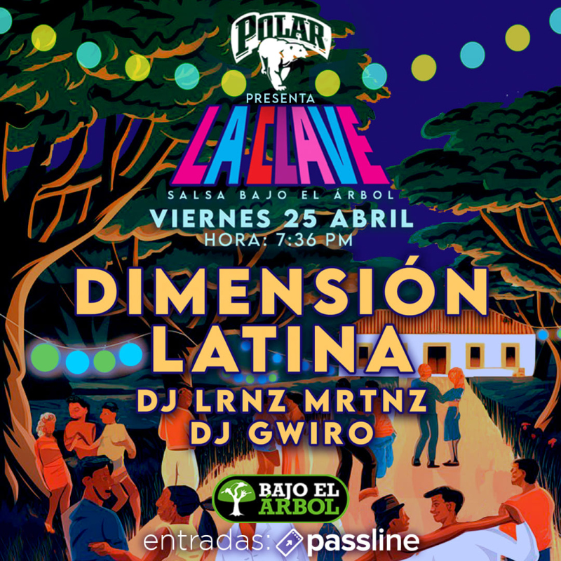 LA CLAVE con LA DIMENSIÓN LATINA