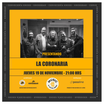 LA CORONARIA EN KROSS BAR MALL SPORT