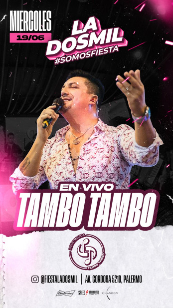 LA DOSMIL #PREFERIADOS | 19 DE JUNIO | TAMBO TAMBO EN VIVO