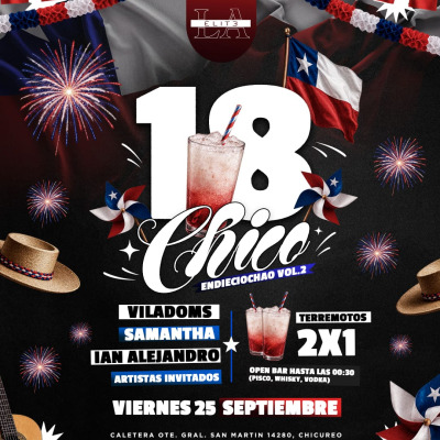LA ÉLITE ~ 18 CHICO 💥🇨🇱