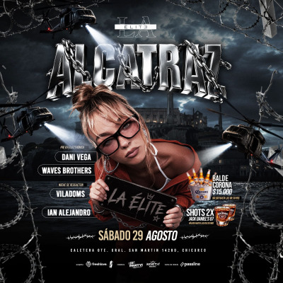 LA ÉLITE - ALCATRAZ 🚨
