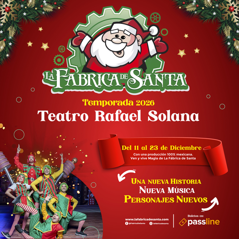La Fábrica de Santa CDMX