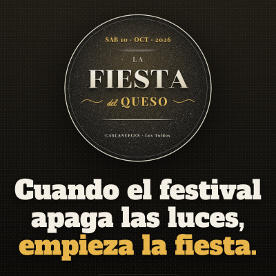 LA FIESTA DEL FESTIVAL 🧀