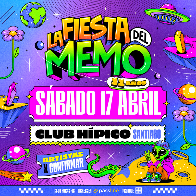 LA FIESTA DEL MEMO 2027