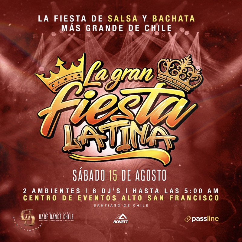 La Fiesta Latina Más Grande de Chile