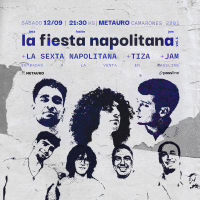 LA FIESTA NAPOLITANA - Vol.4
