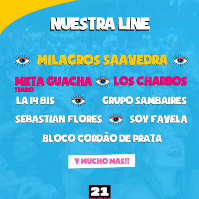 La Fiesta Sin Pausa