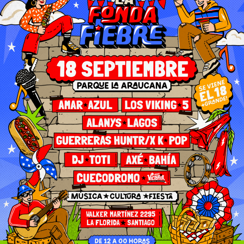 La Fonda de Fiebre !  Viernes 18 de Septiembre
