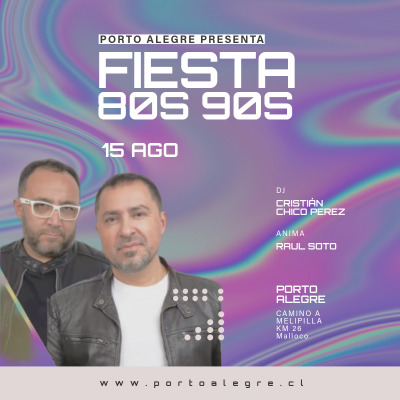 La Gran Fiesta 80s 90s