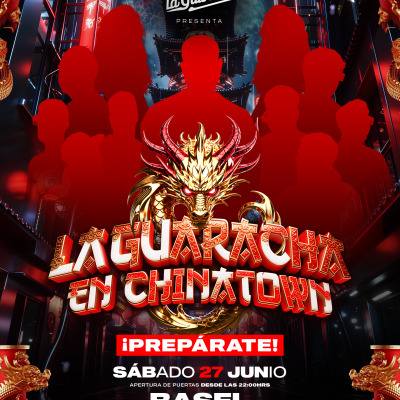 LA GUARACHA EN CHINATOWN-BASEL VENUE