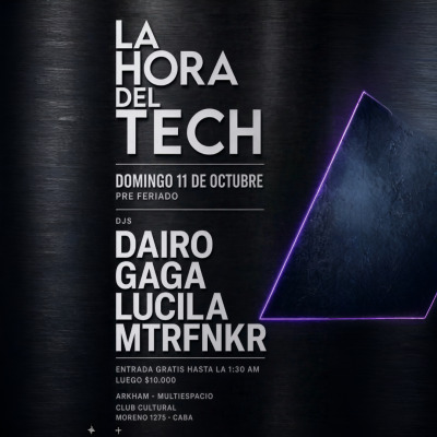 La Hora Del Tech