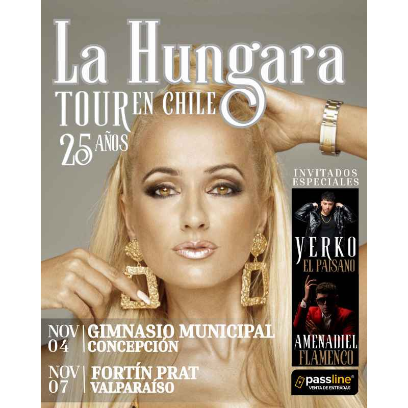 La Húngara en Concepción