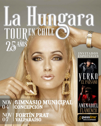 LA HUNGARA EN VALPARAISO