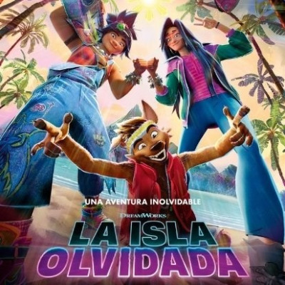 LA ISLA OLVIDADA, DOBLADA, DOMINGO 4 A LAS 14.00 HRS