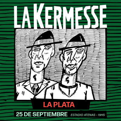 La Kermesse en La Plata! @ 25.09.2026