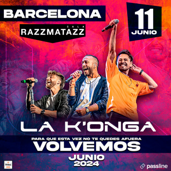 La Konga - Barcelona - 2024