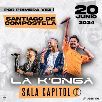La Konga - Santiago de Compostela - 2024