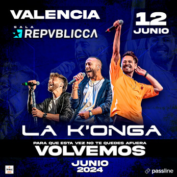 La Konga - Valencia - 2024