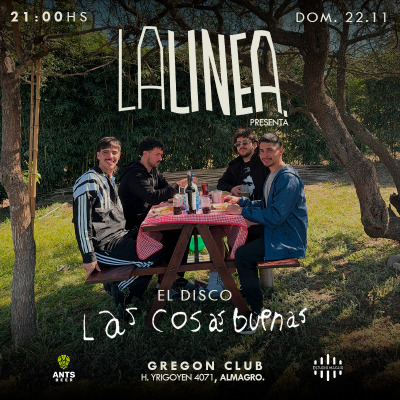 LA LÍNEA PRESENTA LAS COSAS BUENAS EN GREGÓN CLUB