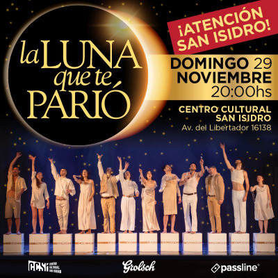 LA LUNA QUE TE PARIO