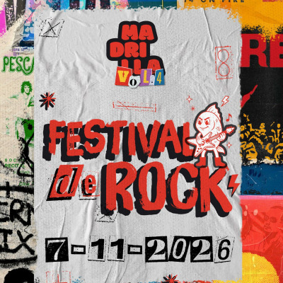 LA MADRILLA 4TA EDICIÓN: FESTIVAL DE ROCK