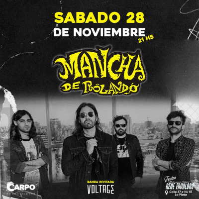 LA MANCHA DE ROLANDO EN LA PLATA
