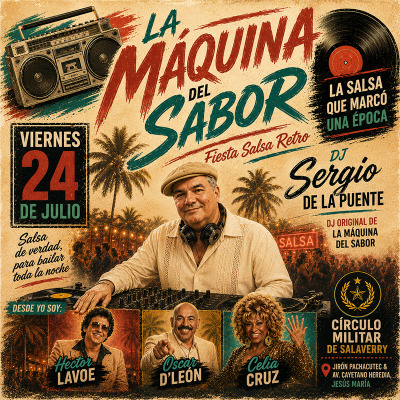 La Máquina del Sabor