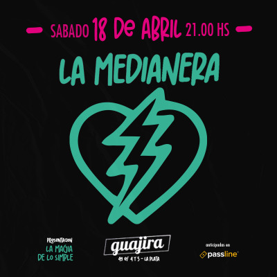 La Medianera en Guajira - La Plata