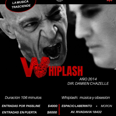 LA MÚSICA TRASCIENDE - WHIPLASH