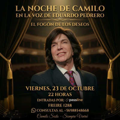 LA NOCHE DE CAMILO SESTO