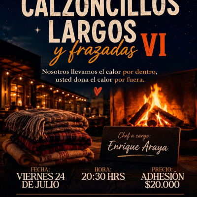 LA NOCHE DE LOS CALZONCILLOS LARGOS Y FRAZADAS VI