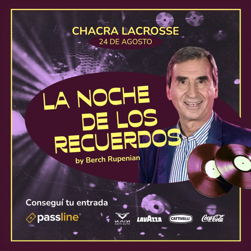 La Noche de los Recuerdos by Berch Rupenian -