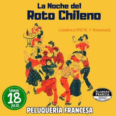 La Noche del Roto Chileno en Julio