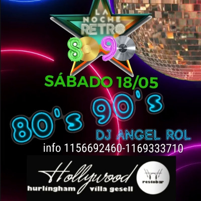 La Noche Retro 80s 90s