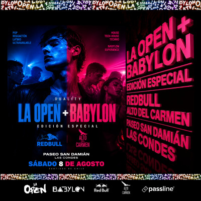 LA OPEN ◇ BABYLON ◇ EDICIÓN ESPECIAL