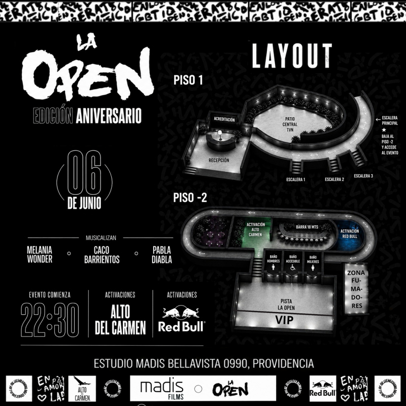 LA OPEN ✧ EDICIÓN ANIVERSARIO