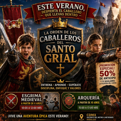 La Orden de los Caballeros del Santo Grial