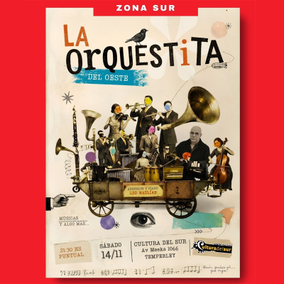 La Orquestita del Oeste con arreglos de Leo Masliah