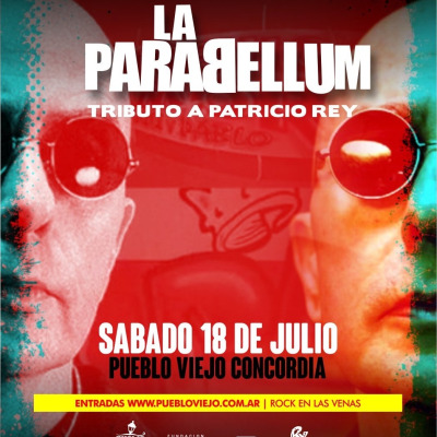 LA PARABELLUM PUEBLO VIEJO 18 DE JULIO