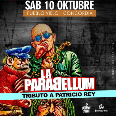 LA PARABELLUM PUEBLO VIEJO 10 DE OCTUBRE