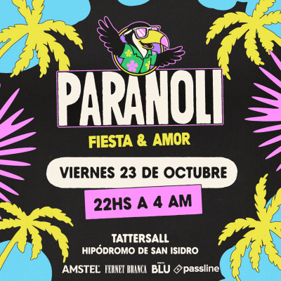🌴LA PARANOLI 23 de OCTUBRE🌴