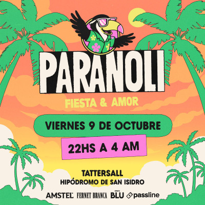 🌴LA PARANOLI 9 de OCTUBRE🌴