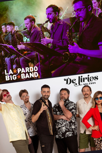 La Pardo Big Band + Delirios Boleros
