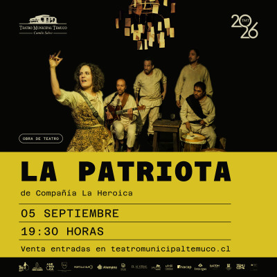 La Patriota - Obra de Teatro