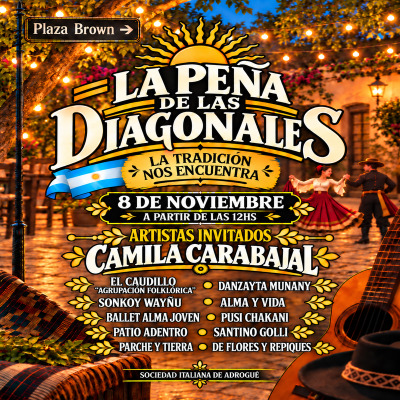 LA PEÑA DE LAS DIAGONALES