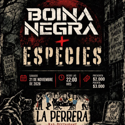 LA PERRERA 21NOV26