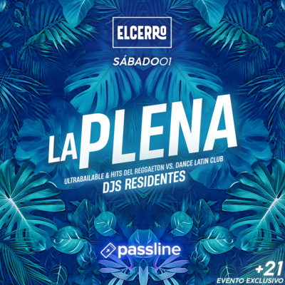 LA PLENA 🌴 01 DE AGOSTO