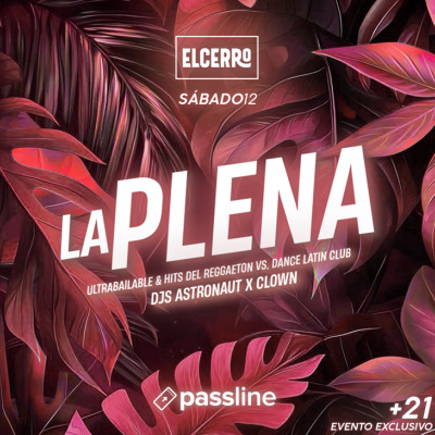 LA PLENA 🌴 12 DE SEPTIEMBRE