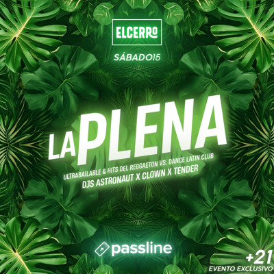 LA PLENA 🌴 15 DE AGOSTO