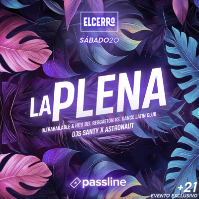 LA PLENA 🌴 20 DE JUNIO